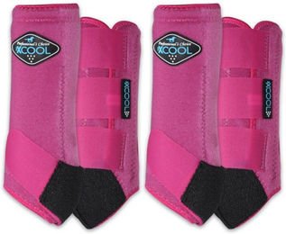 Produktbild von Professional Choice Gamaschen 2XCool Rosa Größe M 4er Pack