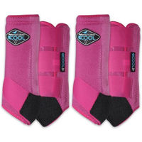 Produktbild von Professional Choice Gamaschen 2XCool Rosa Größe M 4er Pack