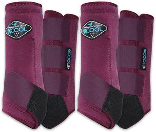 Produktbild von Professional Choice Gamaschen 2XCool Rot Größe L 4er Pack