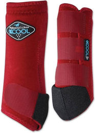 Produktbild von Professional Choice Gamaschen 2XCool Rot Größe M