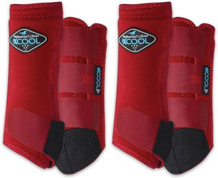 Produktbild von Professional Choice Gamaschen 2XCool Rot Größe S 4er Pack