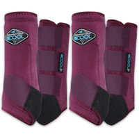 Produktbild von Professional Choice Gamaschen 2XCool Rot Größe S 4er Pack