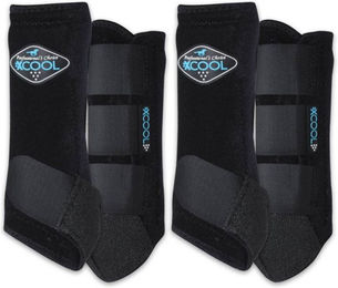 Produktbild von Professional Choice Gamaschen 2XCool Schwarz Größe M 4er Pack
