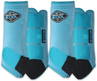 Produktbild von Professional Choice Gamaschen 2XCool Türkis Größe S 4er Pack