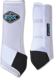Produktbild von Professional Choice Gamaschen 2XCool Weiß Größe M