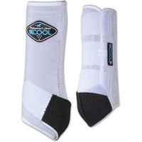 Produktbild von Professional Choice Gamaschen 2XCool Weiß Größe S