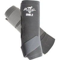 Produktbild von Professional Choice Gamaschen aus Neopren Größe S Grau Schwarz