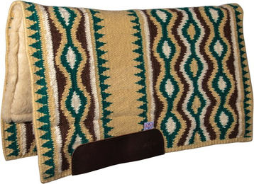 Produktbild von Professional Choice Sattelpad Rio Grande Kurz aus Wolle 30 Inch