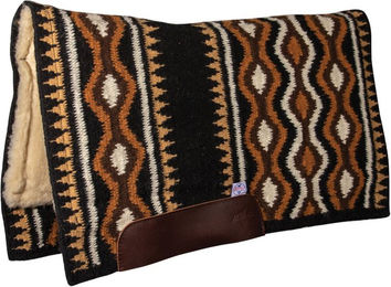 Produktbild von Professional Choice Sattelpad Rio Grande Standard aus Wolle in Beige oder Bunt