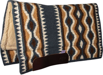 Produktbild von Professional Choice Sattelpad Rio Grande Standard aus Wolle in Grau oder Bunt