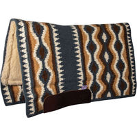 Produktbild von Professional Choice Sattelpad Rio Grande Standard aus Wolle in Grau oder Bunt