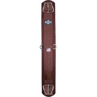 Produktbild von Professional Choice SMX Western Cinch Sattelgurt aus Neopren Braun 36 Zoll