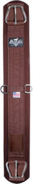 Produktbild von Professional Choice SMX Western Cinch Sattelgurt aus Neopren in Braun