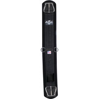 Produktbild von Professional Choice SMX Western Cinch Sattelgurt aus Neopren Schwarz