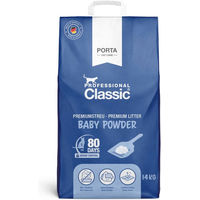 Produktbild von Professional Classic Katzenklumpstreu Babypuder 2 x 14 kg - 2 x 14 kg