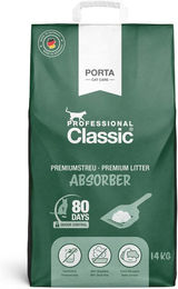 Produktbild von Professional Classic Katzenklumpstreu unparfümiert 2 x 14 kg - 2 x 14 kg