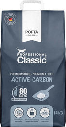 Produktbild von Professional Classic Katzenstreu Active Carbon unparfümiert 14 kg - 14 kg