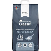 Produktbild von Professional Classic Katzenstreu Active Carbon unparfümiert 2 x 14 kg - 2 x 14 kg