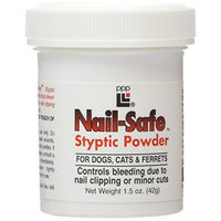 Produktbild von Professional Pet Products Styptisches Pulver 42g zur Blutstillung und Wundversorgung für Hunde und Katzen