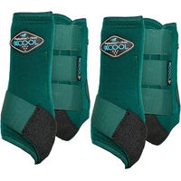 Produktbild von Professional's Choice 2XCOOL Sport-Medizin-Hufstiefel für Pferde 4er-Pack Größe M Smaragdgrün