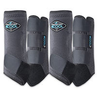 Produktbild von Professional's Choice 2XCOOL Sport-Medizin-Hufstiefel für Pferde Anthrazit Mittel 4er-Pack