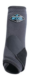 Professional's Choice 2XCOOL Sport-Medizin-Hufstiefel für Pferde, atmungsaktiv und kühlend, 2er-Pack, Anthrazit, mittelgroß – Bild 1 von 1