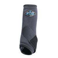 Produktbild von Professional's Choice 2XCOOL Sport-Medizin-Hufstiefel für Pferde, atmungsaktiv und kühlend, 2er-Pack, Anthrazit, mittelgroß