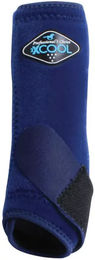 Produktbild von Professional's Choice 2Xcool Sports Medicine Geschlossene Gamaschen für Pferde Blau Größe M (4er Pack)