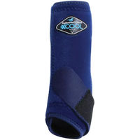 Produktbild von Professional's Choice 2Xcool Sports Medicine Geschlossene Gamaschen für Pferde Blau Größe M (4er Pack)