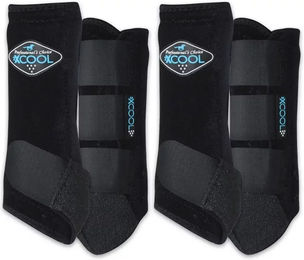 Professional's Choice 2xCool Vorderbeingamaschen für Pferde 4er Pack – Bild 1 von 1
