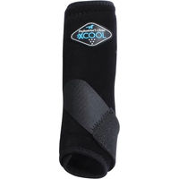 Produktbild von Professional's Choice 2XCOOL Vorderbeingamaschen für Pferde Schwarz Größe L