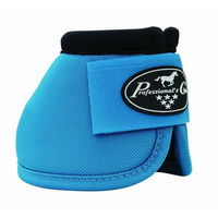 Produktbild von Professional's Choice Ballistic Overreach Boots Gamaschen für Pferde Nylon Blau Größe L