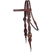 Produktbild von Professional's Choice Bison Quock Trense aus Leder in Braun