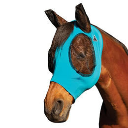 Professional's Choice Comfort Fit Fliegenmaske für Pferde in Pazifikblau Größe M - 1 Stk. – Bild 1 von 2