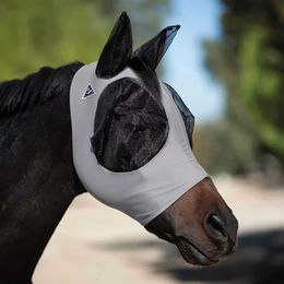 Professional's Choice Comfort Fit Fliegenmaske für Pferde Schwarz Größe M – Bild 1 von 3
