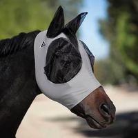Produktbild von Professional's Choice Comfort Fit Fliegenmaske für Pferde Schwarz Größe M
