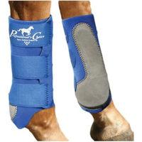 Produktbild von Professional's Choice Easy-Fit Gamaschen für Pferde aus Neopren in Blau