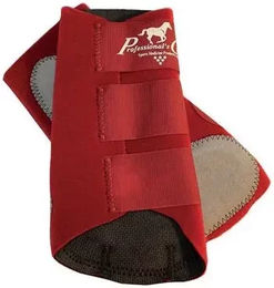 Professional's Choice Easy-Fit Gamaschen für Pferde aus Neopren in Lila-Rot Einheitsgröße – Bild 1 von 2