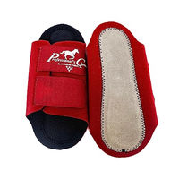 Produktbild von Professional's Choice Equine Competitor Gamaschen für Pferde aus Neopren Einheitsgröße Purpurrot