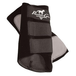 Professional's Choice Equine Easy-Fit Gamaschen aus Neopren Schwarz Paar – Bild 1 von 2