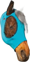 Produktbild von Professional's Choice Fliegenmaske Comfort-Fit für Pferde aus Lycra in Blau Größe XFull