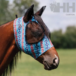 Produktbild von Professional's Choice Fliegenmaske für Pferde Comfort-Fit aus Lycra für Ponys