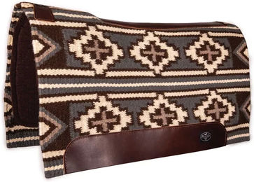Professional's Choice Fuse Schabracke Navajo Top mit Filzunterseite für Pferde – Bild 1 von 5