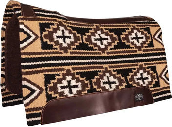 Professional's Choice Fuse Schabracke Navajo Top mit Filzunterseite für Pferde – Bild 1 von 5