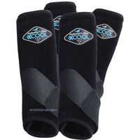Produktbild von Professional's Choice Gamaschen 2XCool Schwarz Größe S 4er Pack