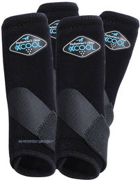Professional's Choice Gamaschen aus Neopren Schwarz Größe L 4er Pack – Bild 1 von 2