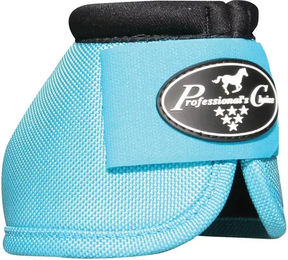 Professional's Choice Gamaschen aus Nylon für Pferde in Türkis Größe M – Bild 1 von 3