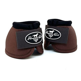 Professional's Choice Gamaschen für Pferde aus Nylon Braun Größe L – Bild 1 von 7