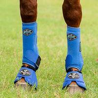 Produktbild von Professional's Choice Gamaschen für Pferde aus Nylon in Blau Größe L