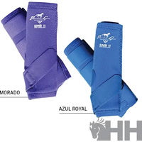 Produktbild von Professional's Choice Gamaschen SMBII für Pferde Blau Größe S